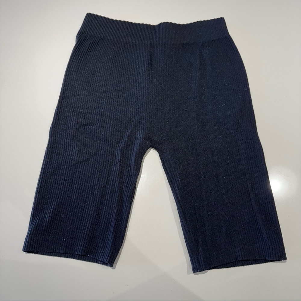 🛍️4 for 20$ / Zara Rib Biker Short / Black / XS-S